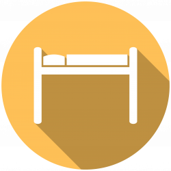Bed Loft Icon | Housing and Residential Life