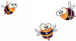 Honey bee Beehive Clip art - Hand drawn Bee 1350*729 transprent Png ...