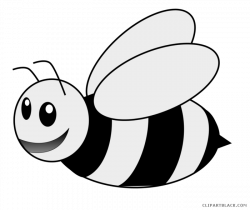 Busy Bee Animal free black white clipart images clipartblack ...