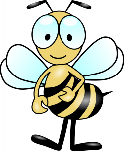 Clipart - Bee - Bumblebee - Biene - Hummel