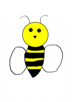 Free Bumble Bee SVG file | Cricut / SVG / Bee - Bee Hive | Pinterest ...