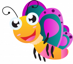 Butterfly Cartoon Drawing Clip art - Colored smiley bee 1854*1631 ...