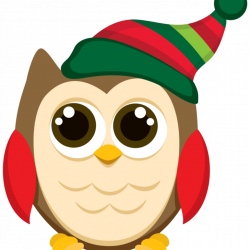 Christmas Owl Clipart bee clipart hatenylo.com