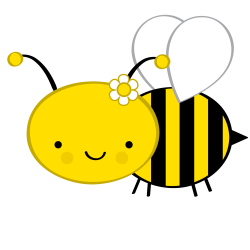 Abelhinhas - bee-2.png - Minus | CLIPART - BEES | Pinterest | Bees ...
