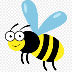 Honey Background clipart - Bee, transparent clip art