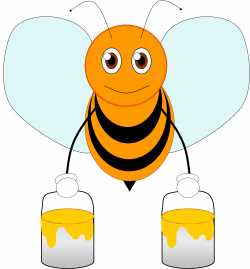BORBOLETAS & JOANINHAS | насекомые | Pinterest | Bee clipart, Bees ...