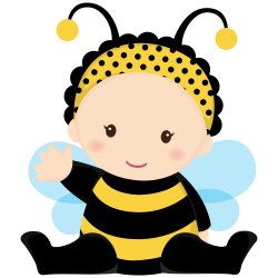 28+ Collection of Cute Baby Bee Clipart | High quality, free ...