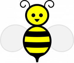 Cute Honey Bee Clipart | Clipart Panda - Free Clipart Images