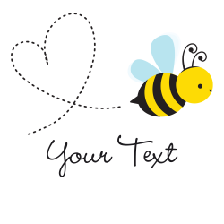 Bee Cute PNG Transparent Bee Cute.PNG Images. | PlusPNG