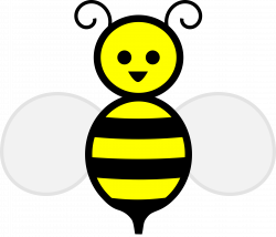 28+ Collection of Cool Bee Clipart | High quality, free cliparts ...