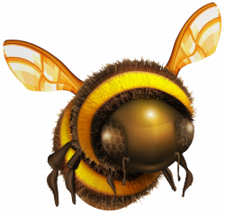 Bee PNG Clip Art - Best WEB Clipart