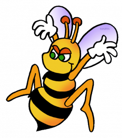 Honey Bee Drawing Clip Art at GetDrawings.com | Free for personal ...