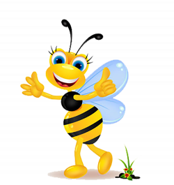 Bee Insect Royalty-free Clip art - Yellow bee 1000*1061 transprent ...