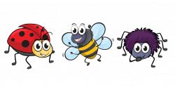 Insect Cartoon Bee Clip art - Cartoon bug 1013*505 transprent Png ...