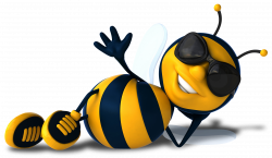 buzz3.png (2362×1373) | Beekeeping | Pinterest | Bees, Clip art and ...