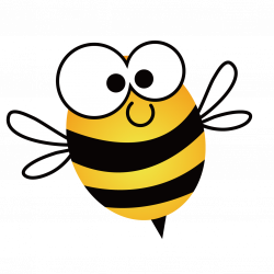 European dark bee Honey bee Beehive Clip art - Cute cartoon bee 1276 ...