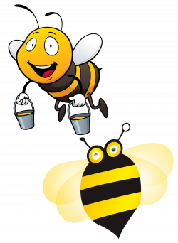 Bee Cartoon Drawing Clip art - Industrious bees 875*1200 transprent ...