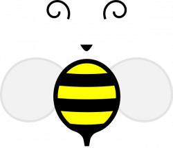 Honey Bee One Clip Art at Clker.com - vector clip art online ...