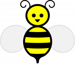 Bee | Free Stock Photo | Illustration of a cartoon bee | # 14172