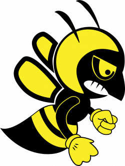 Clipart - Fighting Bee