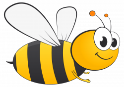 Honey Bee Vector PNG Transparent Image - PngPix