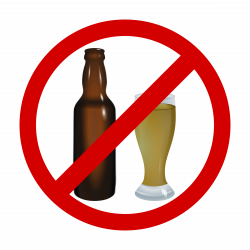 Clipart - Dont drink beer (alcohol)