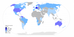 List of countries by beer consumption per capita - Wikipedia