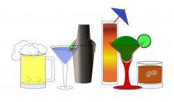Beer Clip Alcoholic Beverage - Drinks Images Clip Art ...