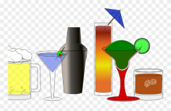 Non Alcoholic Drink Fizzy Drinks Cocktail Beer Free Clipart ...