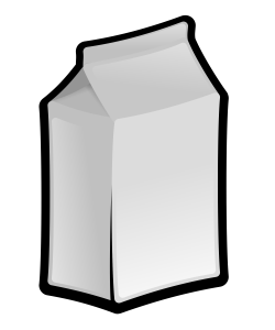 Milk Carton Clipart animated - Free Clipart on Dumielauxepices.net