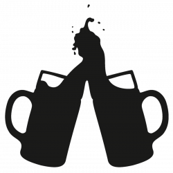 Beer Can Silhouette at GetDrawings.com | Free for personal use Beer ...