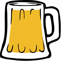 Beer | Free Stock Photo | Illustration of a mug of beer | # 14199