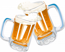 Beer glassware Drink Clip art - Cheers celebration toast 1873*1492 ...