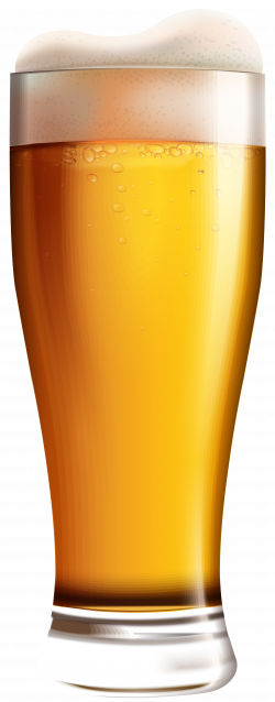 Glass with Beer PNG Clip Art Image | Gallery Yopriceville - High ...