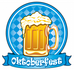 Oktoberfest Blue Decor with Beer PNG Clipart Picture | Gallery ...