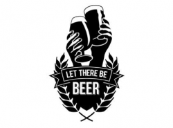 Let There Be Beer logo | Beer | Beer shop, Drinks logo, Beer