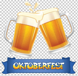Beer Glassware Oktoberfest PNG, Clipart, Beer, Beer Bottle ...