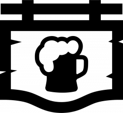 Beer Sign Rubber Stamp | Beer & Brewery Stamps – Stamptopia
