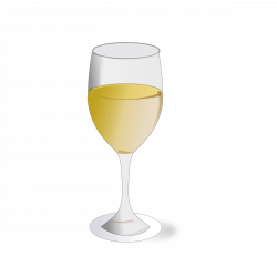Clipart - Wine glass
