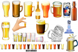 Beer, Beer Food | Design Resources Link | Illustration, Art ...