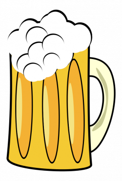 Beer | Free Stock Photo | Illustration of a foamy mug of beer | # 11913
