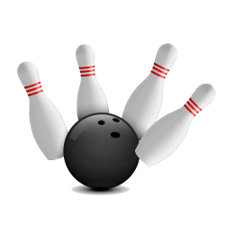 Bowling pin Bowling ball Strike Clip art - Cartoon Bowling 1000*1000 ...