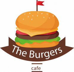 Hamburger Cheeseburger Fast food Logo Clip art - Red flag Hamburg ...