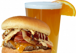 Burger And Beer PNG Transparent Burger And Beer.PNG Images. | PlusPNG