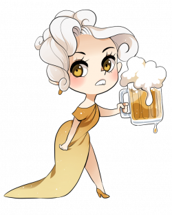 Beer chan by meago on DeviantArt