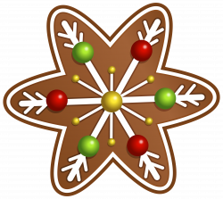 Christmas Cookie Star PNG Clipart Image | Gallery Yopriceville ...