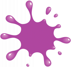 Favorite color- purple | Favorite… | Pinterest | Paint splats, Clip ...