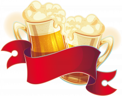 Oktoberfest Stock illustration Illustration - Two cold beer 4089 ...
