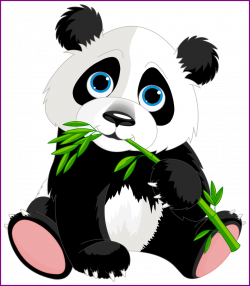Marvelous Cute Panda Cartoon Png Clipart Image How To Be Lime In ...