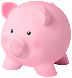 Piggy Bank PNG Clip Art Image | Gallery Yopriceville - High-Quality ...